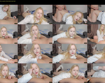 sherlystero — 63 minute Chaturbate couple cam show recording, 720p, Jun 27, 2025