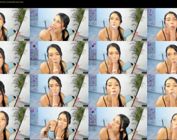 sky_dkt — 6 minute Chaturbate female cam show recording, 720p, Jun 28, 2025