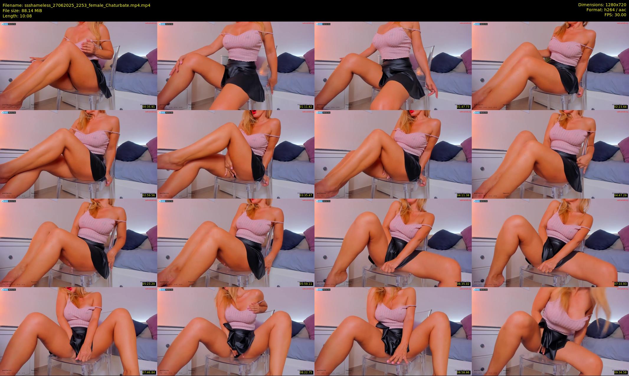 ssshameless — 11 minute Chaturbate female cam show recording, 720p, Jun 27, 2025