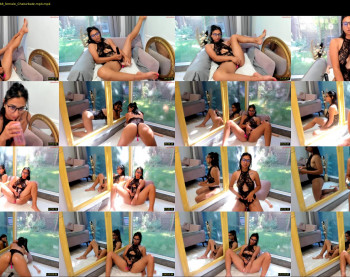 sugarburn — 81 minute Chaturbate female cam show recording, 720p, Jun 27, 2025