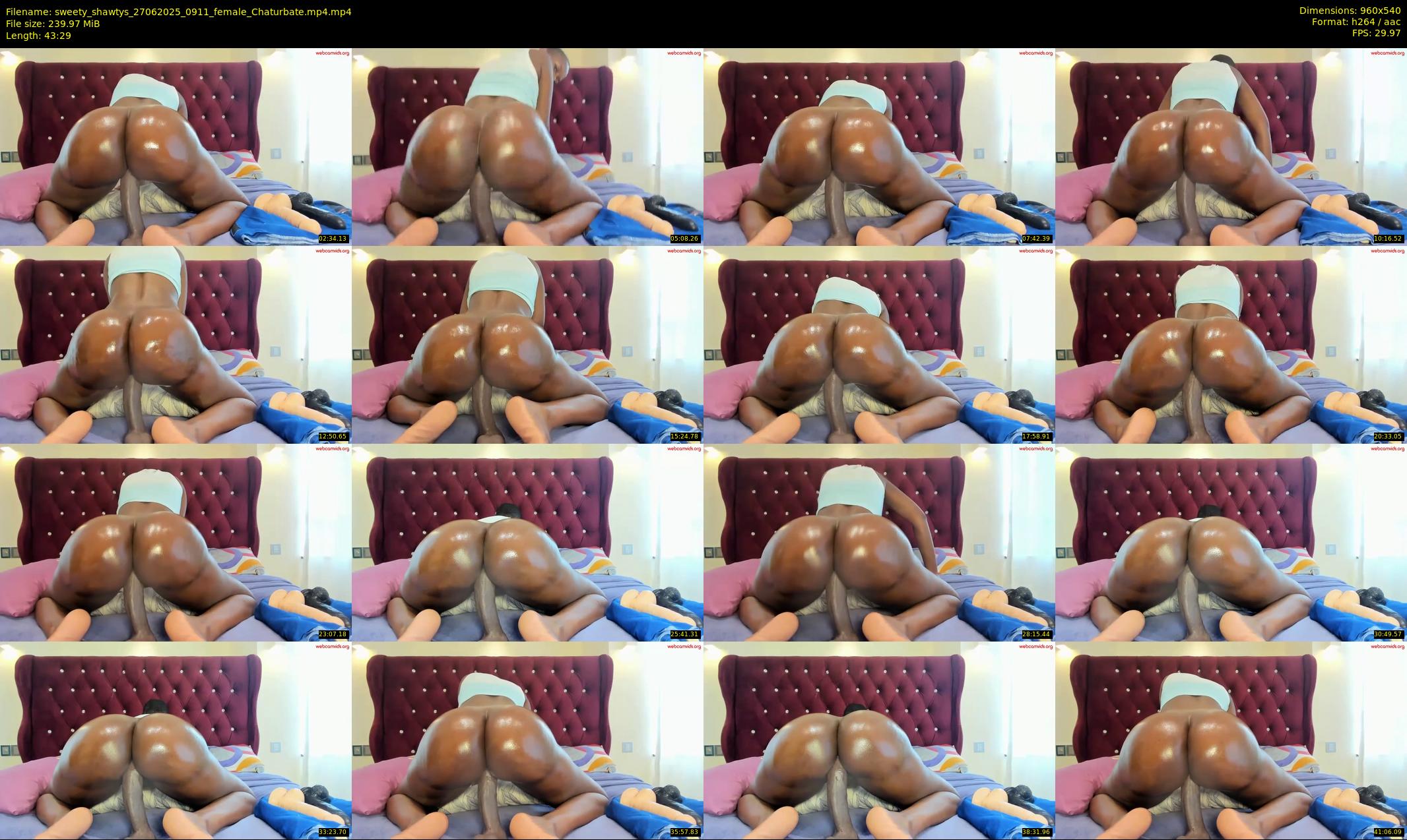 sweety_shawtys — 44 minute Chaturbate female cam show recording, 480p, Jun 27, 2025