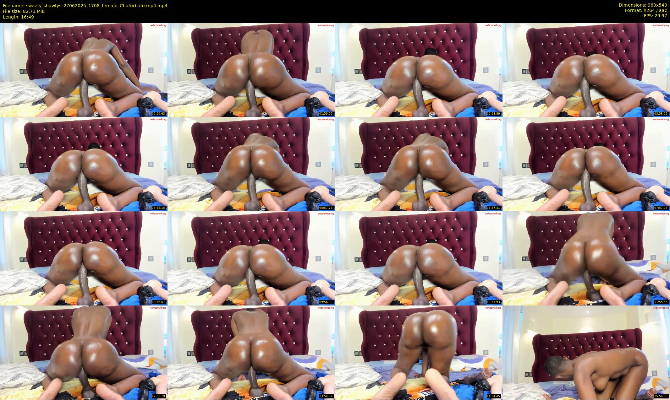 sweety_shawtys — 17 minute Chaturbate female cam show recording, 480p, Jun 27, 2025