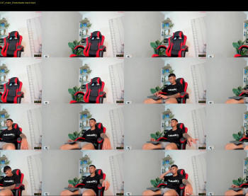 tatanwalker — 23 minute Chaturbate male cam show recording, 720p, Jun 28, 2025