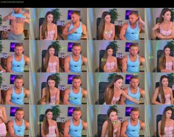 team2fit — 37 minute Chaturbate couple cam show recording, 720p, Jun 27, 2025