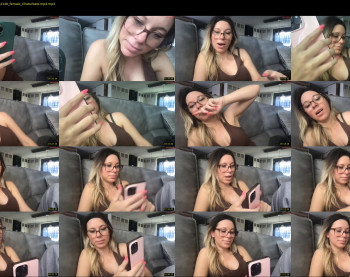 texas_blonde — 13 minute Chaturbate female cam show recording, 720p, Jun 27, 2025