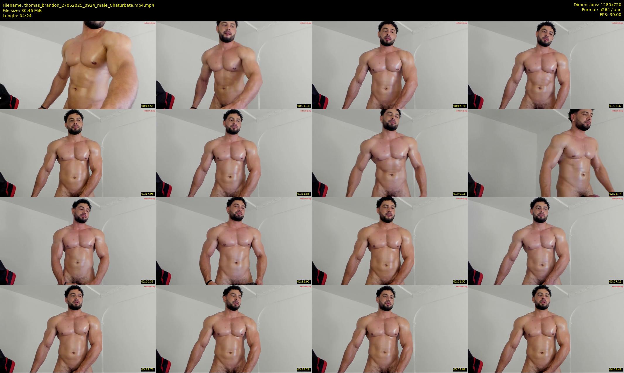 thomas_brandon — 5 minute Chaturbate male cam show recording, 720p, Jun 27, 2025