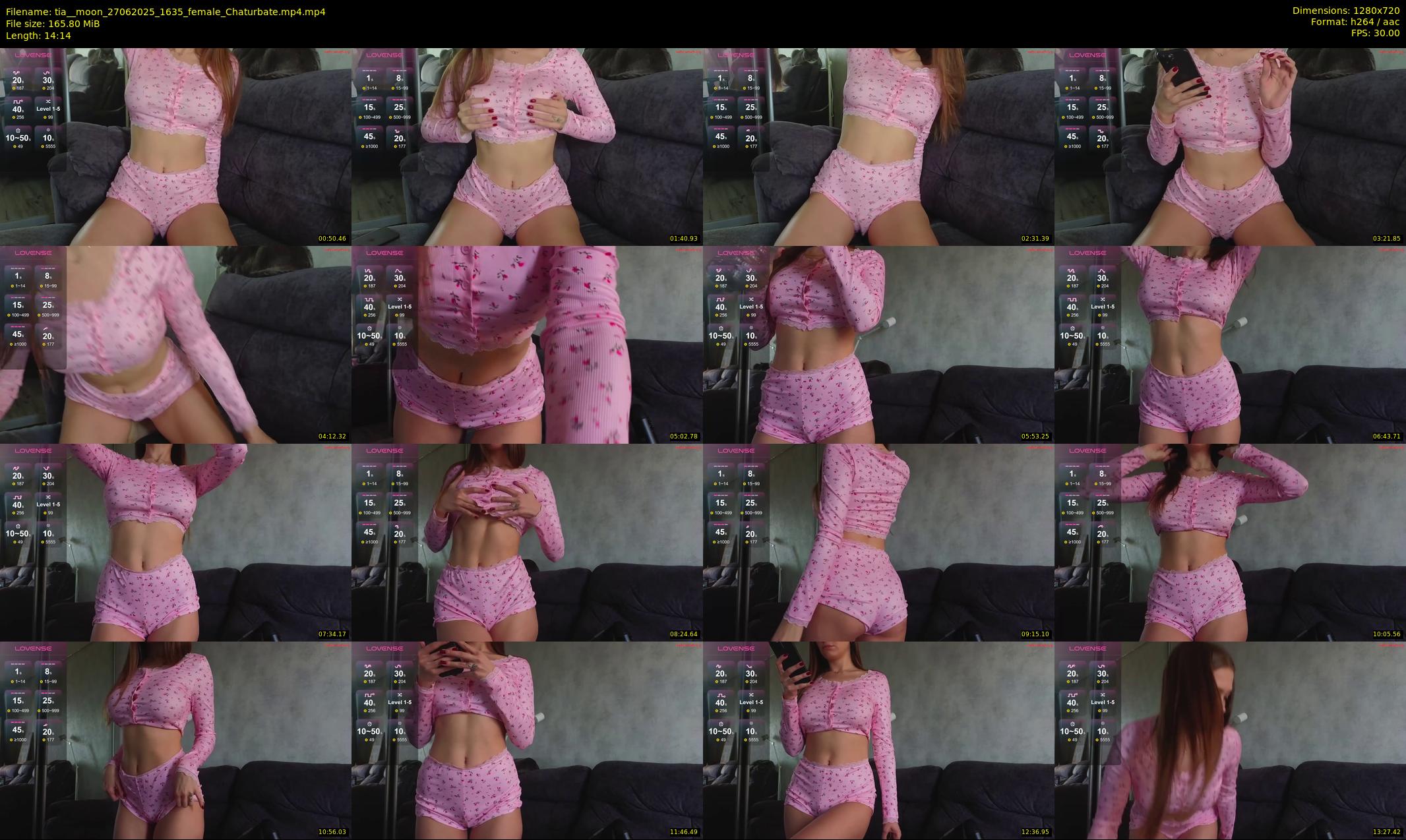 tia__moon — 15 minute Chaturbate female cam show recording, 720p, Jun 27, 2025
