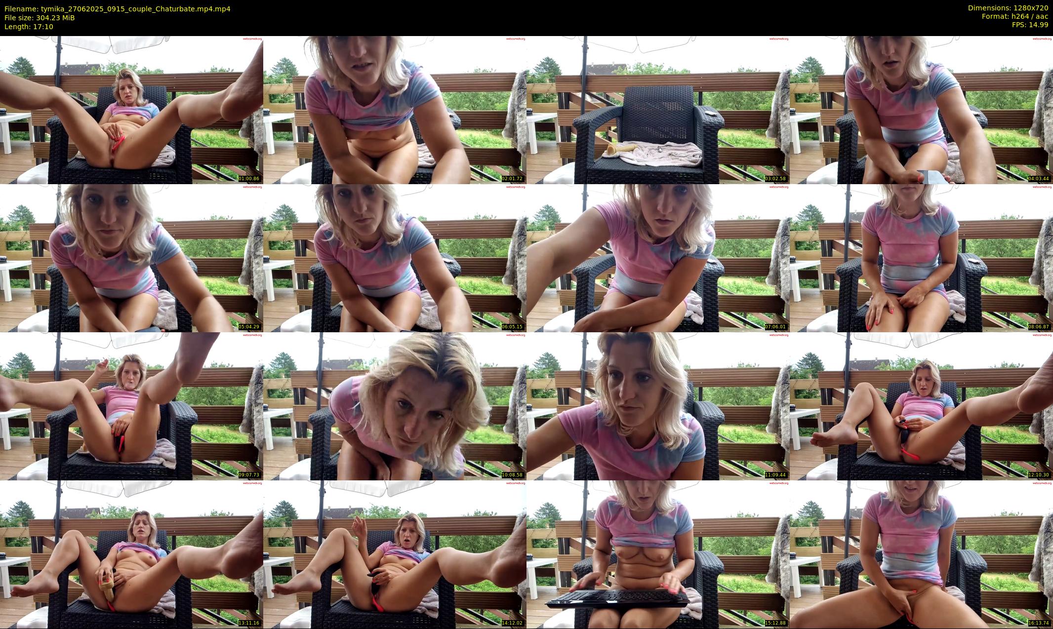 tymika — 18 minute Chaturbate female cam show recording, 720p, Jun 27, 2025