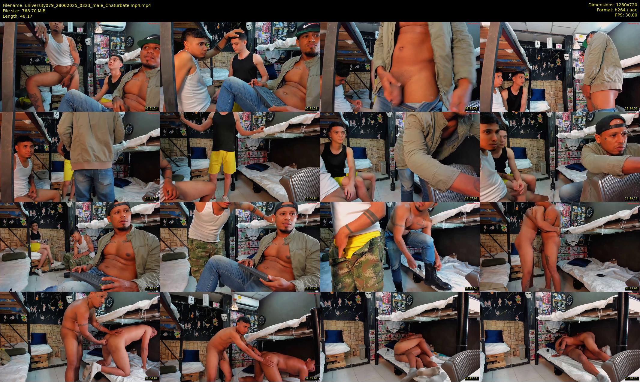 university079 — 49 minute Chaturbate male cam show recording, 720p, Jun 28, 2025