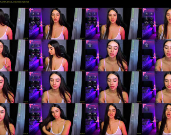 veronica_larson — 3 minute Chaturbate female cam show recording, 720p, Jun 27, 2025