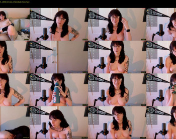 violetwinter666 — 84 minute Chaturbate female cam show recording, 720p, Jun 27, 2025