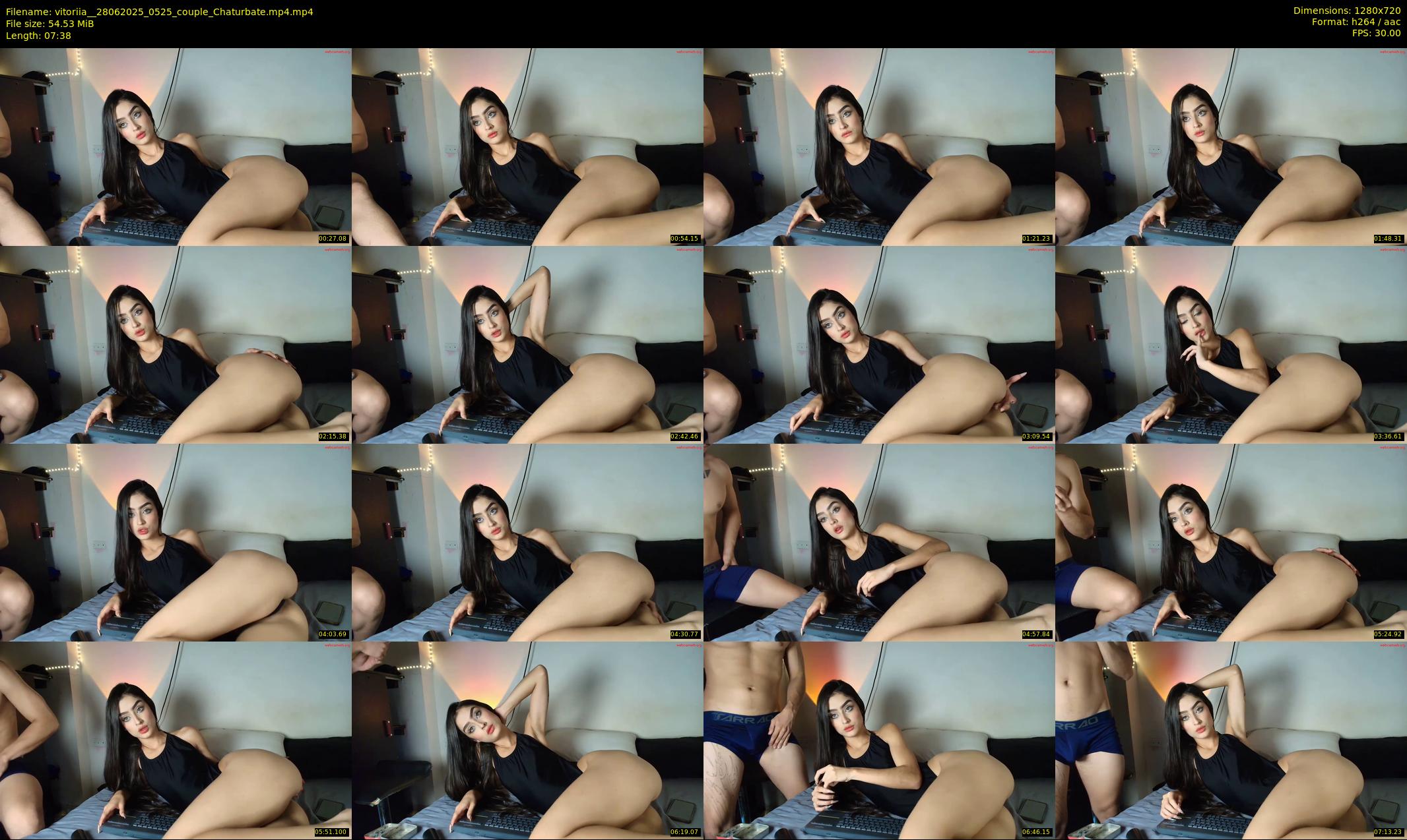 vitoriia_ — 8 minute Chaturbate couple cam show recording, 720p, Jun 28, 2025