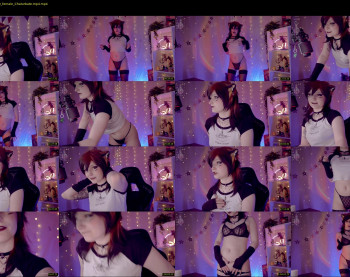 vronnier — 73 minute Chaturbate female cam show recording, 720p, Jun 27, 2025
