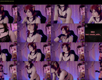 vronnier — 120 minute Chaturbate female cam show recording, 720p, Jun 27, 2025