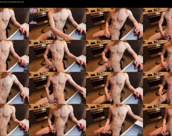 walterback — 45 minute Chaturbate male cam show recording, 720p, Jun 27, 2025