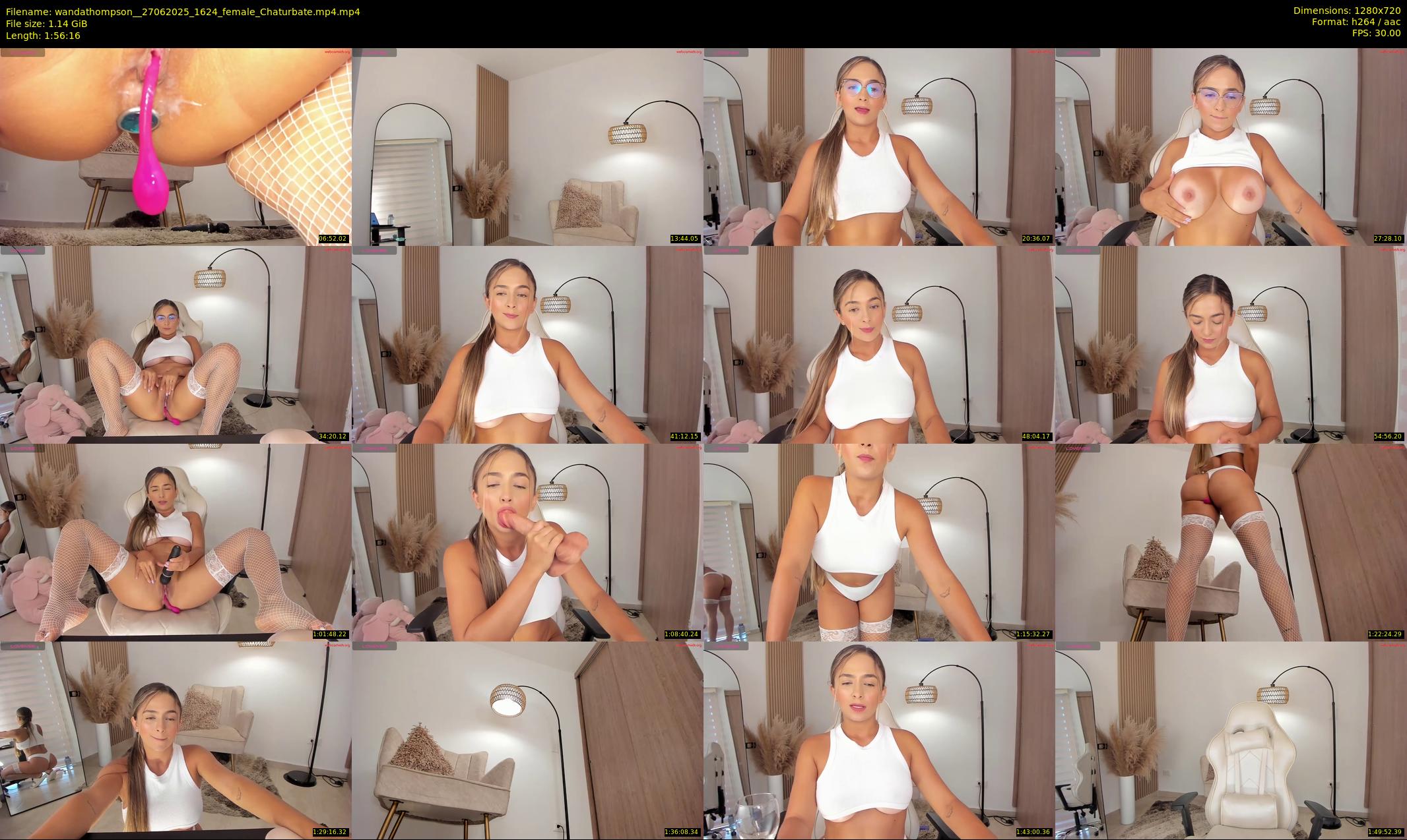 wandathompson_ — 117 minute Chaturbate female cam show recording, 720p, Jun 27, 2025