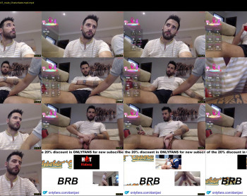 wapos__25 — 18 minute Chaturbate male cam show recording, 720p, Jun 27, 2025