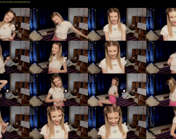 whisperprincess — 120 minute Chaturbate female cam show recording, 720p, Jun 27, 2025