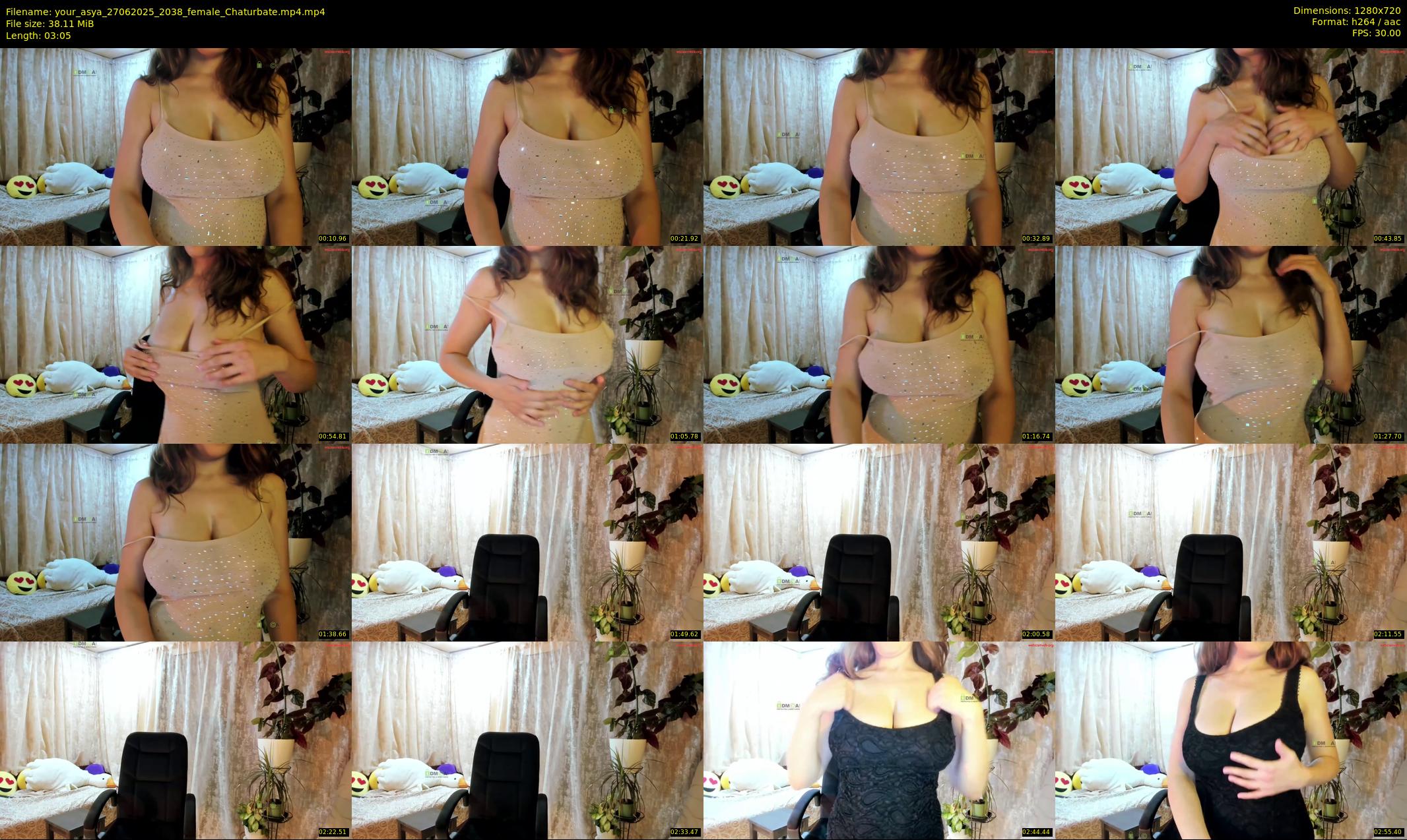 your_asya — 4 minute Chaturbate female cam show recording, 720p, Jun 27, 2025