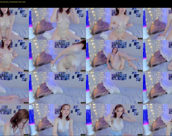 yunapeace — 27 minute Chaturbate female cam show recording, 720p, Jun 27, 2025