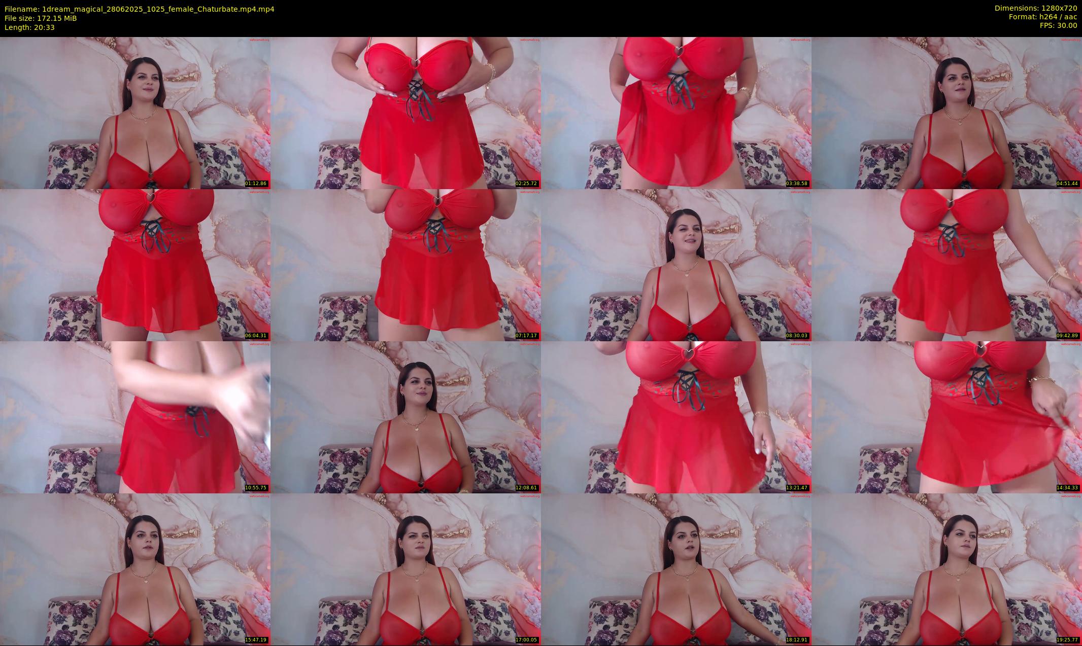 1dream_magical — 21 minute Chaturbate female cam show recording, 720p, Jun 28, 2025