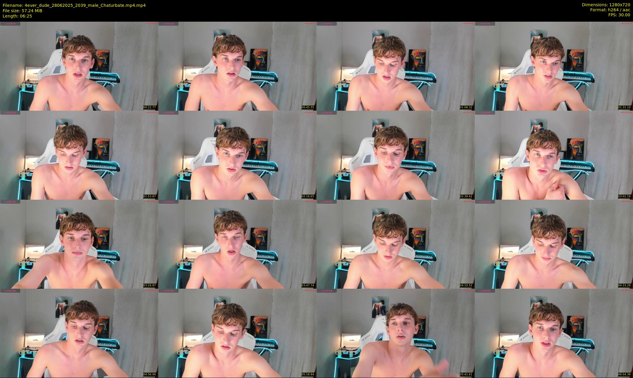 4ever_dude — 7 minute Chaturbate male cam show recording, 720p, Jun 28, 2025