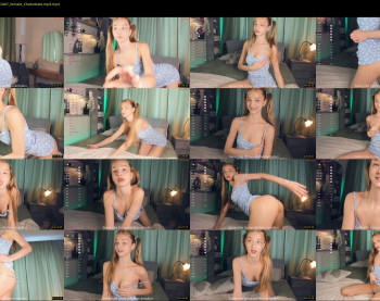 _annybunny_ — 55 minute Chaturbate female cam show recording, 720p, Jun 28, 2025