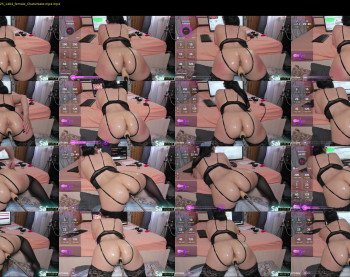 _b_a_n_s_h_e_e_ — 120 minute Chaturbate female cam show recording, 720p, Jun 28, 2025