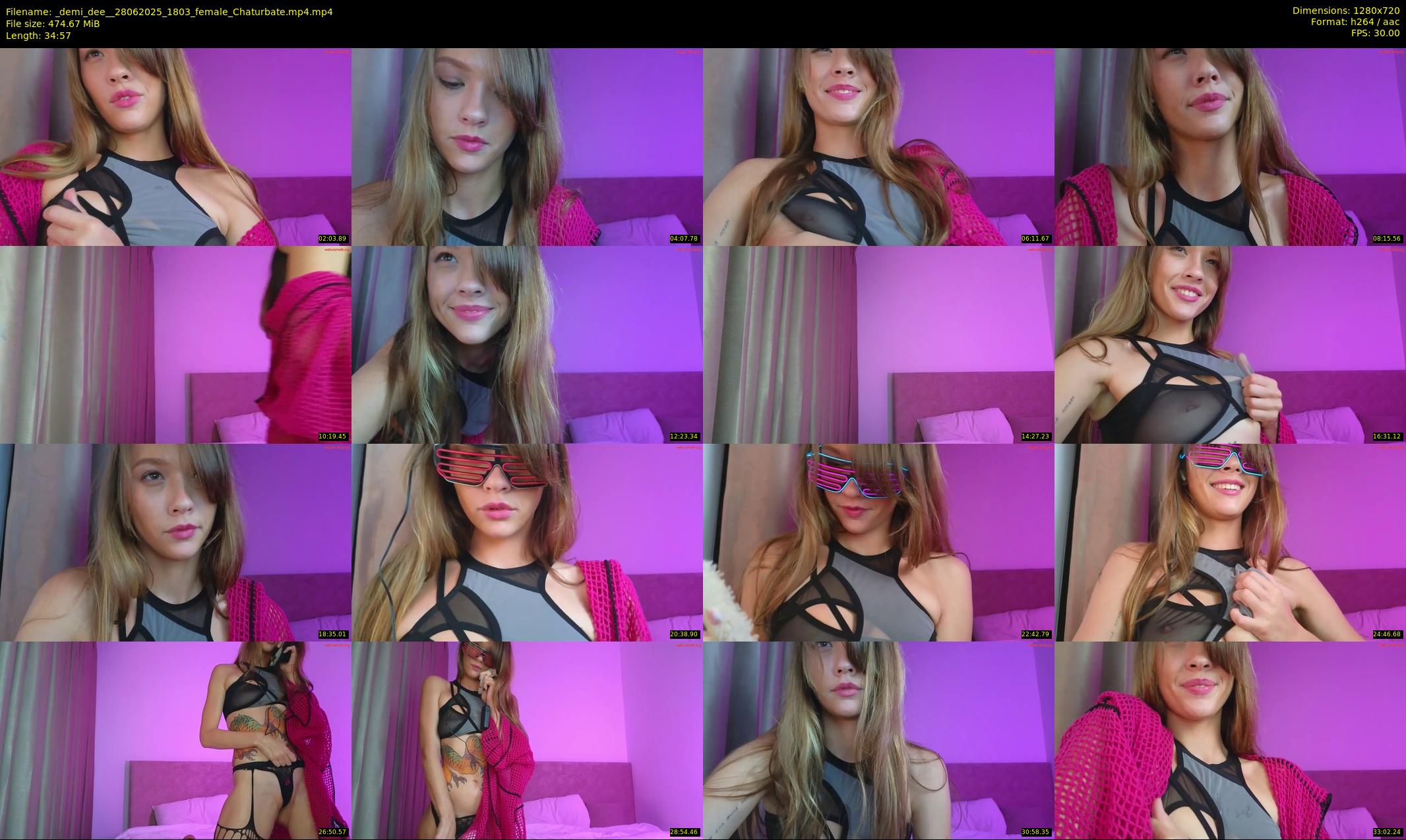 _demi_dee_ — 35 minute Chaturbate female cam show recording, 720p, Jun 28, 2025