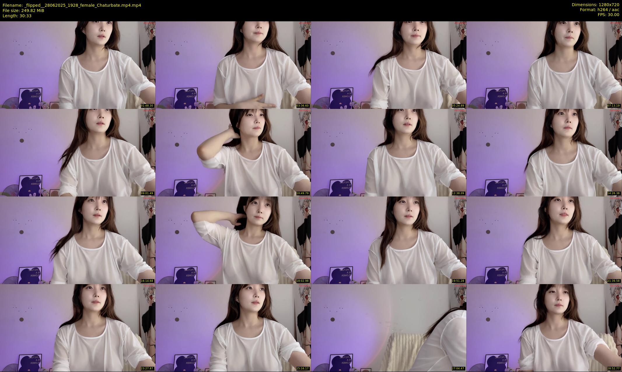 _flipped_ — 31 minute Chaturbate female cam show recording, 720p, Jun 28, 2025