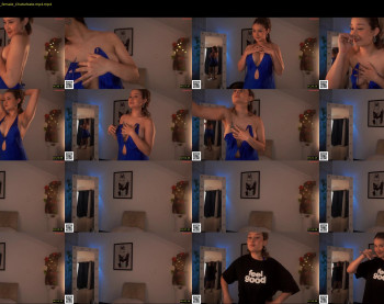 _lady_di — 9 minute Chaturbate female cam show recording, 720p, Jun 28, 2025