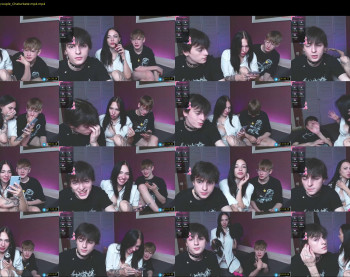 a_s_m_ — 33 minute Chaturbate couple cam show recording, 720p, Jun 28, 2025