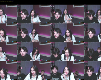a_s_m_ — 20 minute Chaturbate couple cam show recording, 720p, Jun 28, 2025