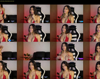 abril_w18 — 73 minute Chaturbate female cam show recording, 720p, Jun 29, 2025