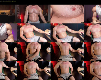 adam_muscle_ — 121 minute Chaturbate male cam show recording, 720p, Jun 29, 2025
