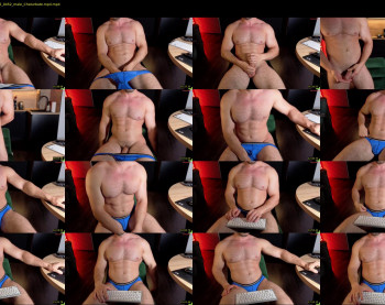 adam_muscle_ — 31 minute Chaturbate male cam show recording, 720p, Jun 29, 2025
