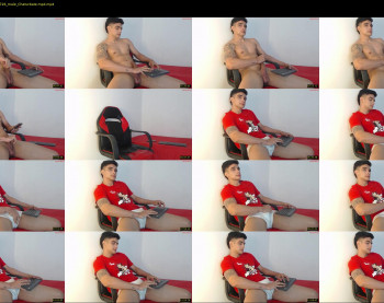 adama_soa — 14 minute Chaturbate male cam show recording, 720p, Jun 28, 2025
