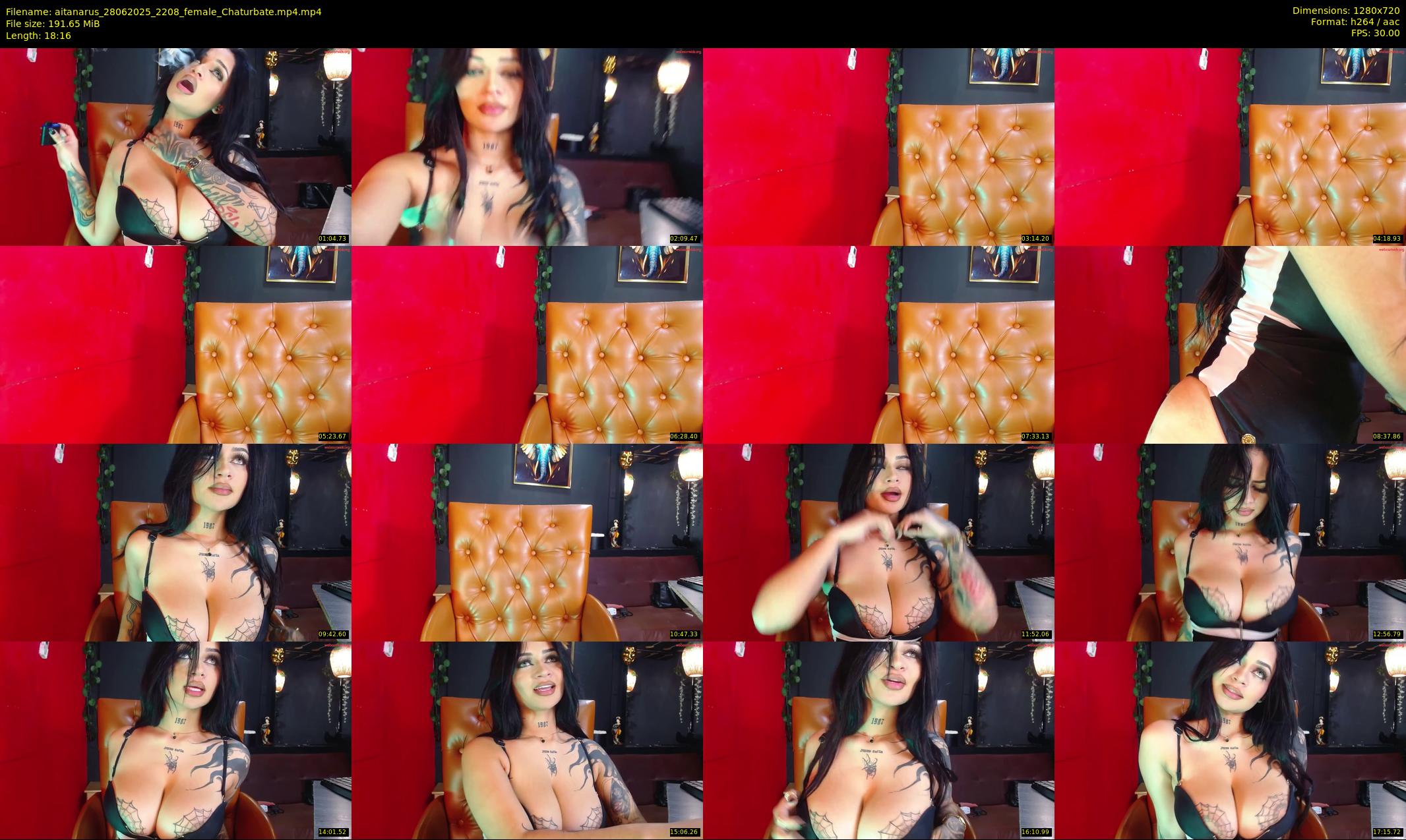 aitanarus — 19 minute Chaturbate female cam show recording, 720p, Jun 28, 2025