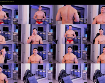 alan_vidal — 64 minute Chaturbate male cam show recording, 720p, Jun 28, 2025