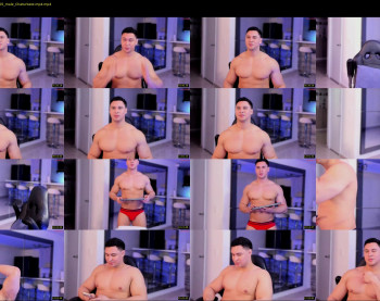 alan_vidal — 32 minute Chaturbate male cam show recording, 720p, Jun 28, 2025