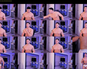 alan_vidal — 6 minute Chaturbate male cam show recording, 720p, Jun 29, 2025