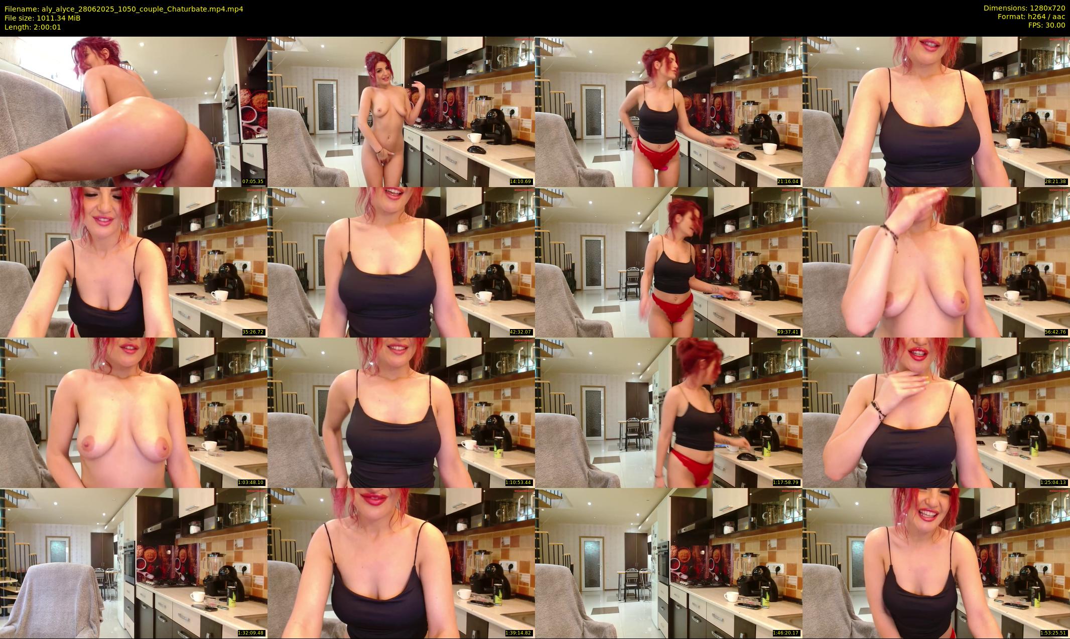 aly_alyce — 121 minute Chaturbate female cam show recording, 720p, Jun 28, 2025