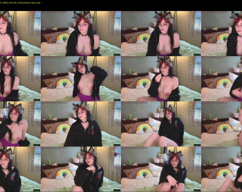 amphetameme — 22 minute Chaturbate female cam show recording, 720p, Jun 29, 2025