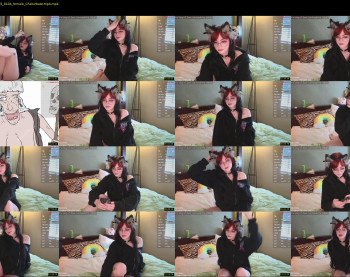 amphetameme — 15 minute Chaturbate female cam show recording, 720p, Jun 29, 2025