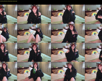 amphetameme — 14 minute Chaturbate female cam show recording, 720p, Jun 29, 2025