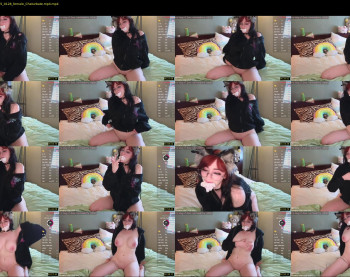 amphetameme — 4 minute Chaturbate female cam show recording, 720p, Jun 29, 2025