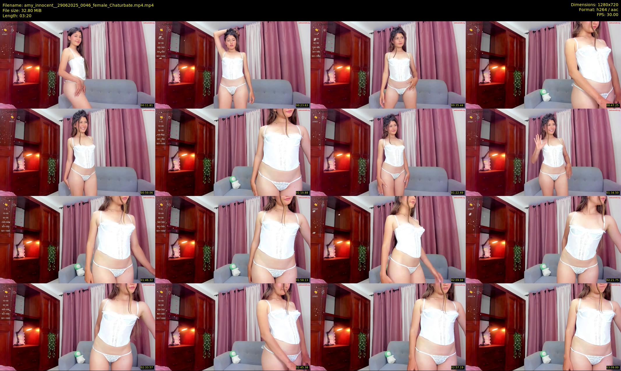 amy_innocent_ — 4 minute Chaturbate female cam show recording, 720p, Jun 29, 2025