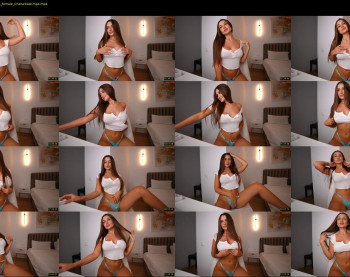 amylure — 14 minute Chaturbate female cam show recording, 720p, Jun 28, 2025