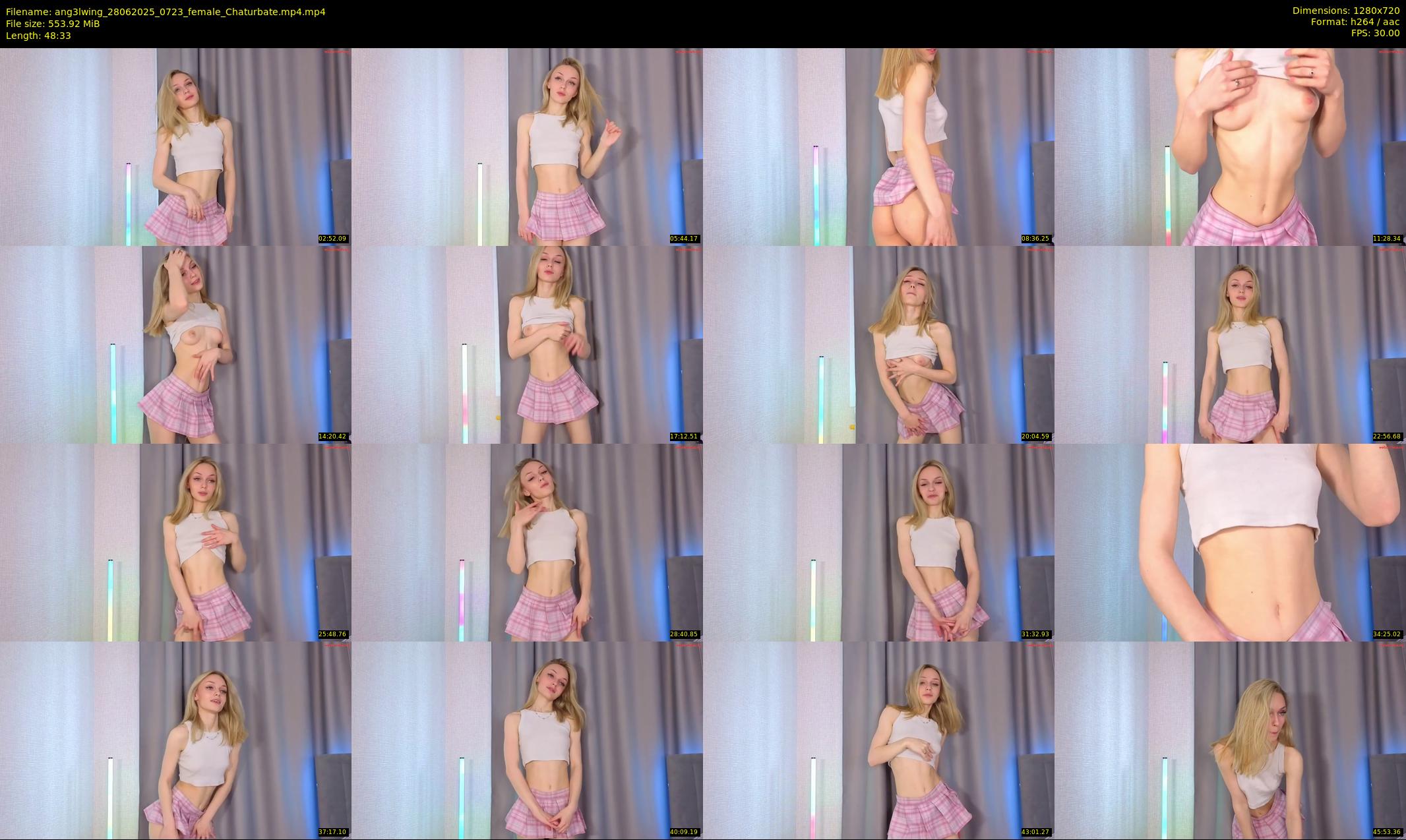 ang3lwing — 49 minute Chaturbate female cam show recording, 720p, Jun 28, 2025