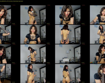 anna_in_wonderworld — 57 minute Chaturbate female cam show recording, 720p, Jun 28, 2025